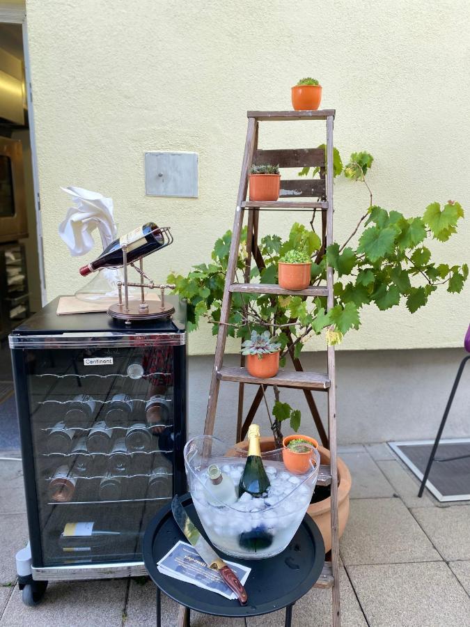 卡隆普林兹酒店 施韦比施哈尔 外观 照片